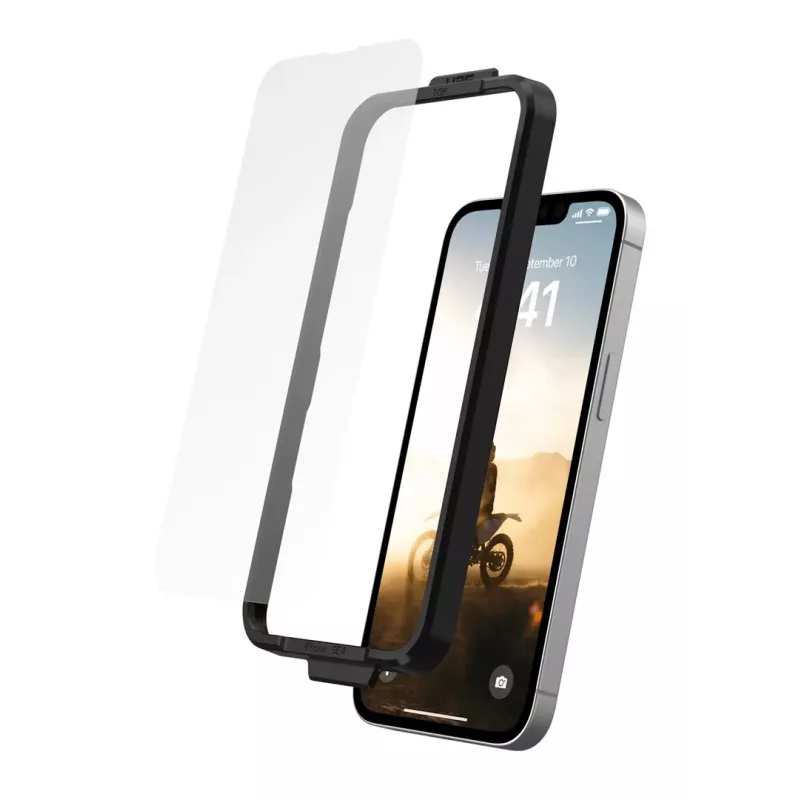Urban Armor Gear 14437311NA mobilā telefona ekrāna/aizmugures aizsargs Caurspīdīgs ekrāna aizsargs Apple 1 gab.