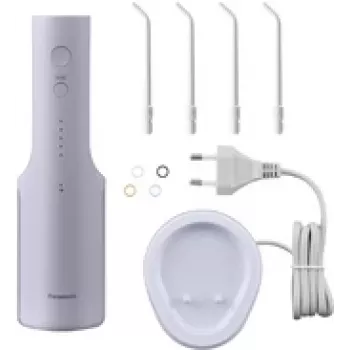 Bezvadu mutes dobuma irigators Panasonic EW-DJ27 0.2 L Balts