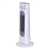 Keramiskais sildītājs NOVEEN PTC3000, 2000 W (1200 W min), LED displejs, taimeris, tālvadība, šūpošanās, balts
