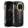 Ulefone Armor Mini 20 viedtālrunis, 4,7 collu, Helio G99, 8GB RAM, 256GB, 6200 mAh, Android 14, melns