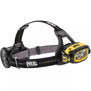 Pieres lukturis Petzl Duo S Melns Dzeltens