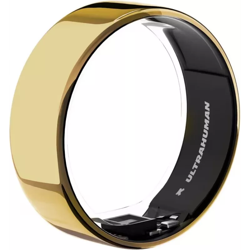 Ultrahuman Ring Air Bionic Gold 9. izmērs