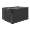 Rack skapis 19 collu QOLTEC 54465 tērauda konstrukcija 12U