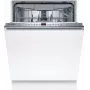 Bosch trauku mazgājamā mašīna SMV46KX12E, iebūvējama, 60 cm, 13 komplekti, 6 programmas, enerģijas klase E, AquaStop, balta