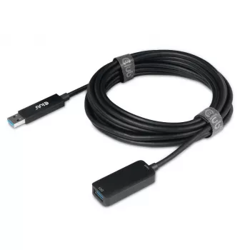 CLUB3D USB 3.2 Gen2 A pagarinātājkabelis 10Gbps vīriešu/sieviešu 5m