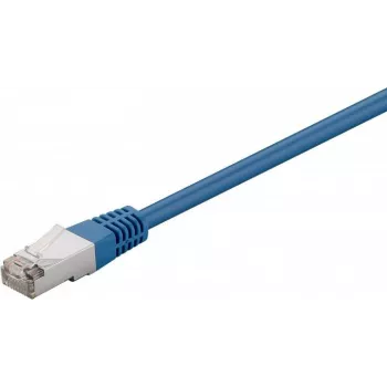 Wentronic 73071 0.5m Cat5e F/UTP (FTP) Zils tīkla kabelis
