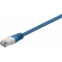 Wentronic 73071 0.5m Cat5e F/UTP (FTP) Zils tīkla kabelis