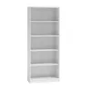 Topeshop R60 BIEL biroja grāmatu skapis