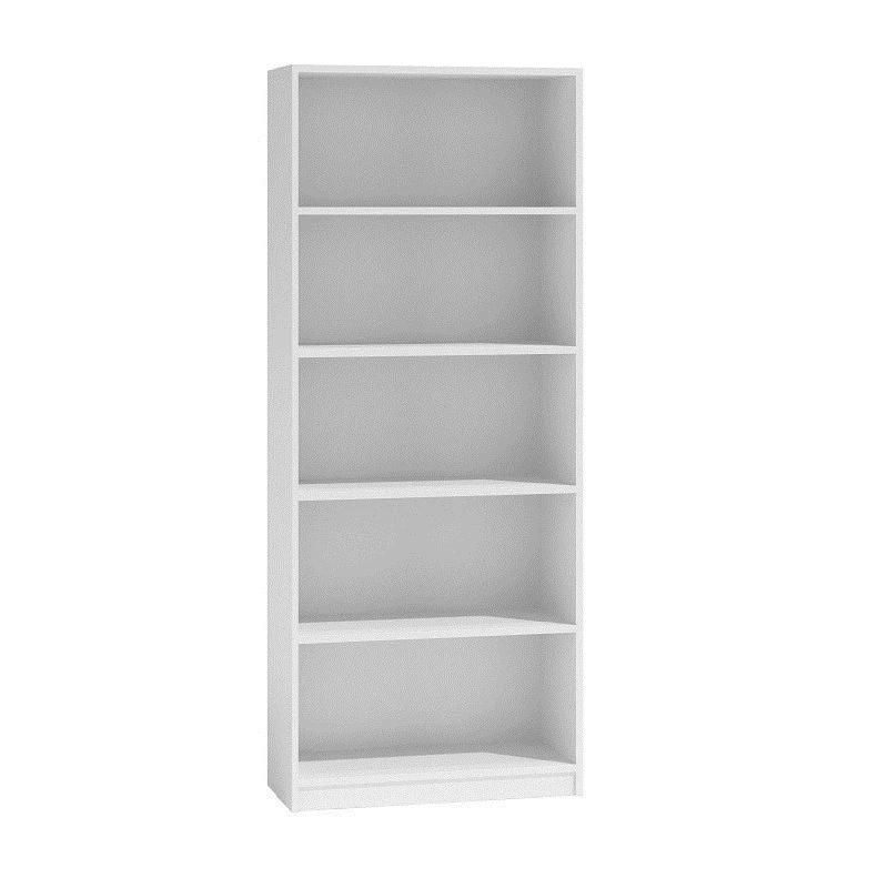Topeshop R60 BIEL biroja grāmatu skapis