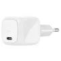 Belkin BoostCharge 30W USB-C ātrais lādētājs balts