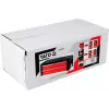 Instrumentu kaste YATO YT-09107 metāla 495x252x180 mm, melna/sarkana, 6 kg, 2 nodalījumi, slēdzama