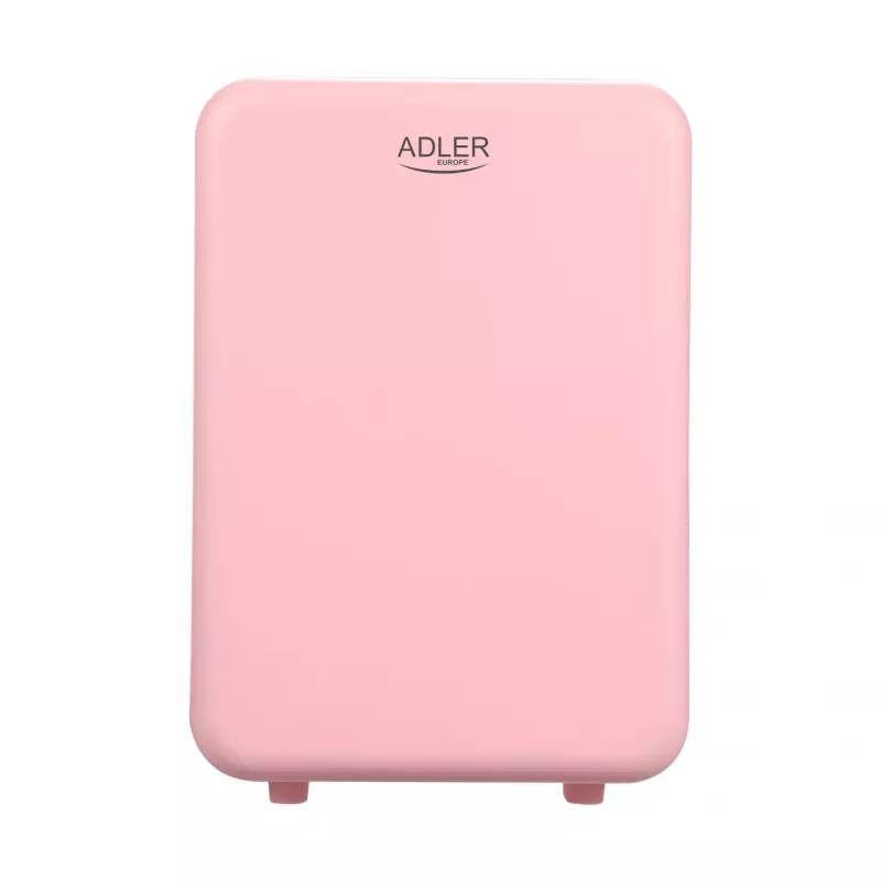 Adler AD 8084 Mini ledusskapis, brīvi stāvošs, 4 L, 27 cm, rozā