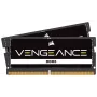 Corsair Vengeance SO-DIMM 64 GB DDR5-5600 (2x 32 GB) Dual-Kit, melns, CMSX64GX5M2A5600C48