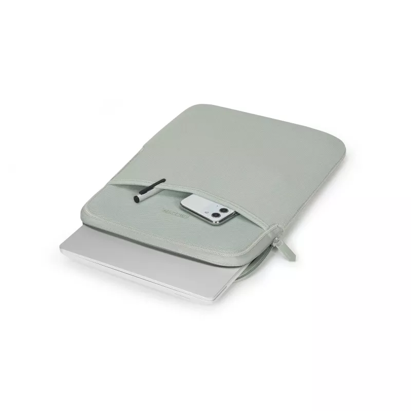 DICOTA D31993-DFS Sleeve Eco SLIM S futrālis klēpjdatoram Microsoft Surface Laptop Go, Pro, Pro X, Silver Sage