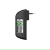 Bateriju lādētājs Energizer Pro Charger AC 4 sloti AA/AAA NiMH, 100–240V, iekļautas 2000 mAh baterijas