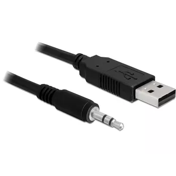 DeLOCK 83115 USB 2.0 uz Serial TTL 3.5 mm pārveidotājs 1.8 m - 5 V