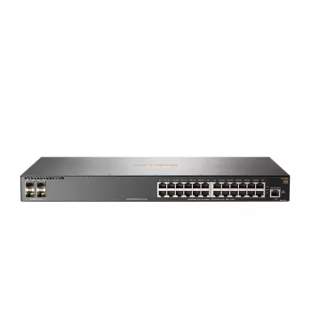 HPE Aruba 2540 24G 4SFP+ pārvaldāms L2 tīkla slēdzis, 24x Gigabit Ethernet, 4x SFP+, 1U