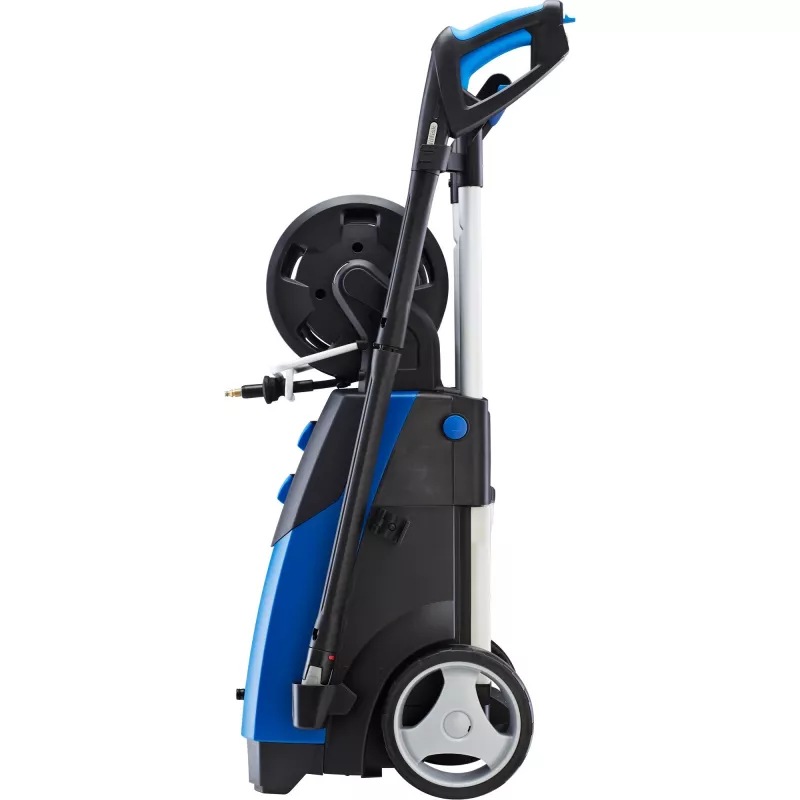 Nilfisk PREMIUM 180-10 EU Augstspiediena mazgātājs Vertikāls Elektrisks 610 l/h 2900 W Zils, Melns