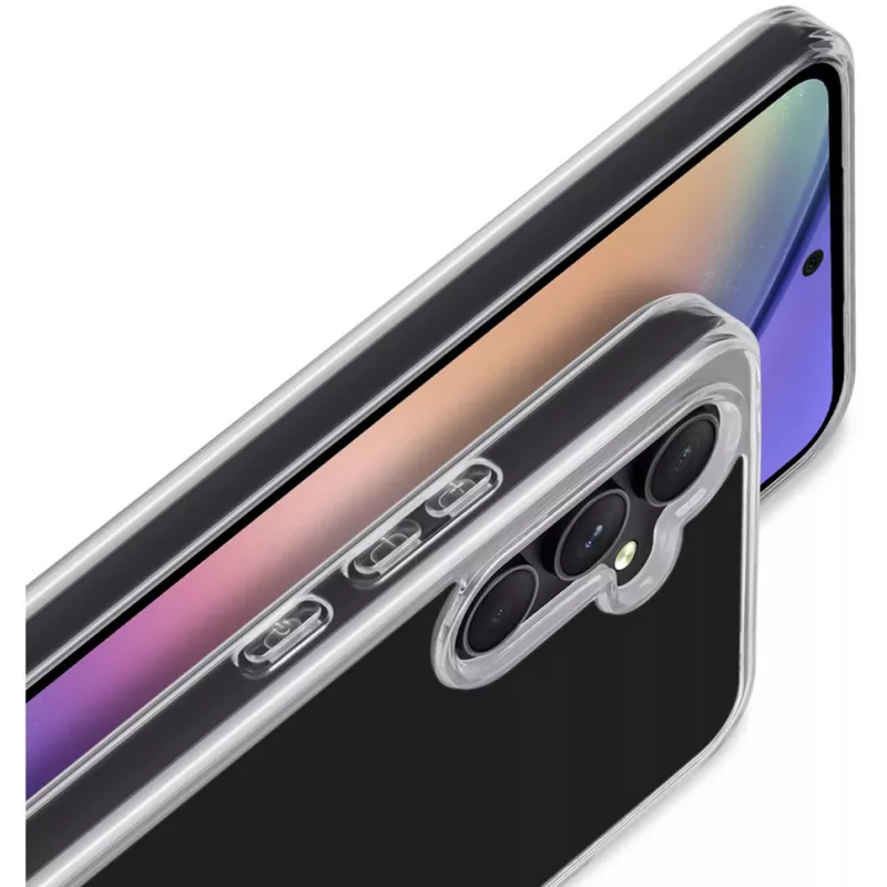 Nevox StyleShell SHOCKFlex caurspīdīgs Samsung Galaxy A56 5G aizsargmaciņš
