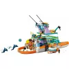 LEGO Friends glābšanas laiva 41734 — 1132 gabali, 10+ gadi, ar minilellēm un aksesuāriem