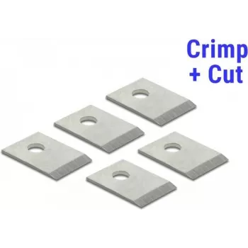 DeLOCK RJ45 Crimp+Cut asmens komplekts 86450