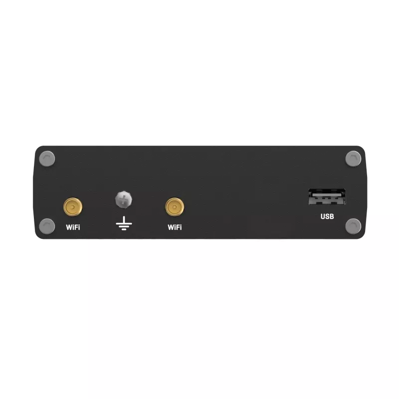 Teltonika RUTM10 bezvadu maršrutētājs Gigabit Ethernet divjoslu (2,4 GHz / 5 GHz) Melns