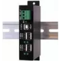 EXSYS EX-1163HMS-WT 4 portu USB 2.0 HUB ar pārsprieguma aizsardzību un paplašinātu temperatūras diapazonu