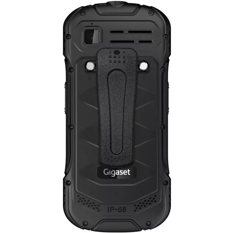 Gigaset GLX 8 Active Duo melns - mobilais telefons - 2500 mAh (L36853-H1223-R101)