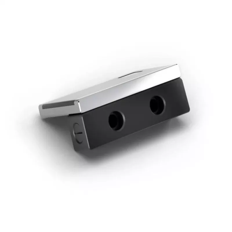 Ūdens dzesēšanas terminālis Alphacool Eisblock Aurora 180° (13763) — RGB saderīgs, 180° leņķa terminālis
