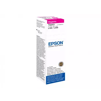 Epson T6643 70ml tintas pudele – fuksīna