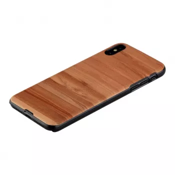 Telefona maciņš man and wood iPhone X/XS — cappuccino black aizsargmaciņš