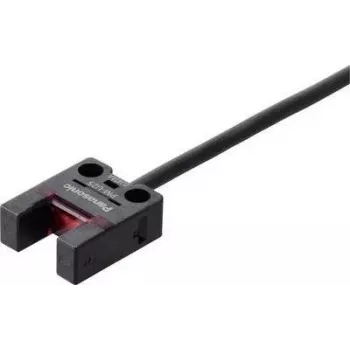 Panasonic PM-U25-C3 U-veida dakšveida fotoelektriskais sensors, 5–24 V DC, gaišs/tumšs pārslēgšana