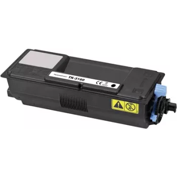 Renkforce Tonera kasetne, aizstāj Kyocera TK-3160, melna, 14000 lpp, RF-5609474