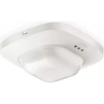 Kustību detektors Steinel PCPROIRQUATTROHD 4800 — pasīvais infrasarkanais sensors, 4800 pārslēgšanas zonas, izmēri 120×120×76 mm