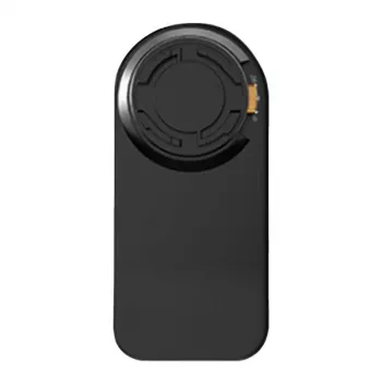 Mugursomas stiprinājums Puluz PU1055B sporta kamerām — saderīgs ar Osmo Action 5, Pro Insta360, Ace Pro 2 — Melns