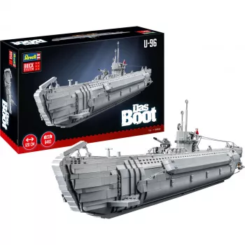 Būvniecības komplekts REVELL Revell U-Boat Das Boot Brick System modelis MPN 00960