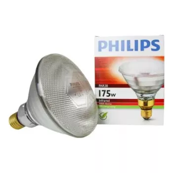 Infrasarkana lampa Philips PAR38 IR 175W E27 230V