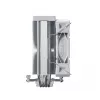 Montech NX400 procesora gaisa dzesētājs, dažādām ligzdām, 120 mm, balts