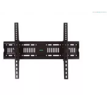 TV sienas stiprinājums LIBOX LB-120 32–85 collām (81.3 cm–2.16 m), līdz 55 kg, VESA 200x200–600x400, slīpums, tērauds, melns
