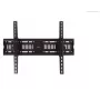 TV sienas stiprinājums LIBOX LB-120 32–85 collām (81.3 cm–2.16 m), līdz 55 kg, VESA 200x200–600x400, slīpums, tērauds, melns