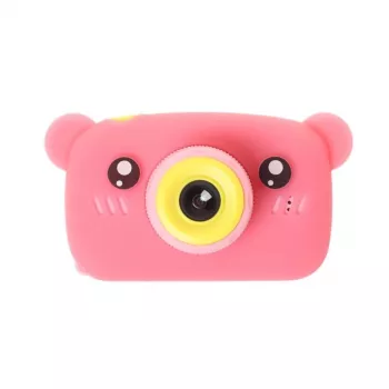 Bērnu digitālā kamera Extralink H25 PINK, ieteicamais vecums no 3 gadiem