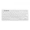 Logitech Multi-Device K380 - Bezvadu tastatūra - Bluetooth 3.0 - Vācu izkārtojums - Off-White