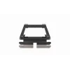 TOPEAK TA2406 bagāžnieka platforma — polimērs, 320×94×61 mm, melna