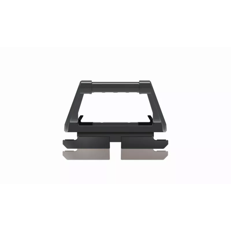 TOPEAK TA2406 bagāžnieka platforma — polimērs, 320×94×61 mm, melna