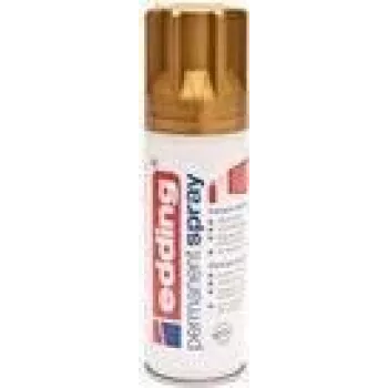 Akrila krāsas aerosols Edding 5200 Gold 200 ml