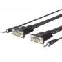 Vivolink PROVGAMCS1.8 video kabeļa adapteris 1.8 m VGA (D-Sub) + 3.5 mm Melns