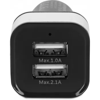 Auto lādētājs TECHNISAT CARCHARGER DUAL USB CE