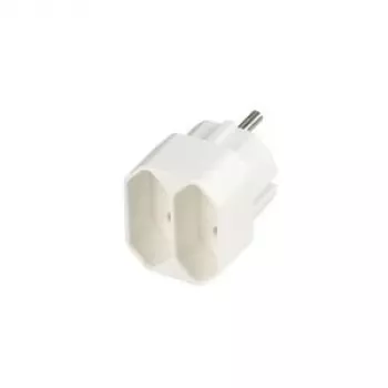 REV Euro dubultspraudnis 512710777, balts