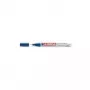 Pastāvīgais marķieris smalka gala Edding 780 Zils