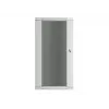 Lanberg WF01-6427-10S sienas skapis 27U, balts
